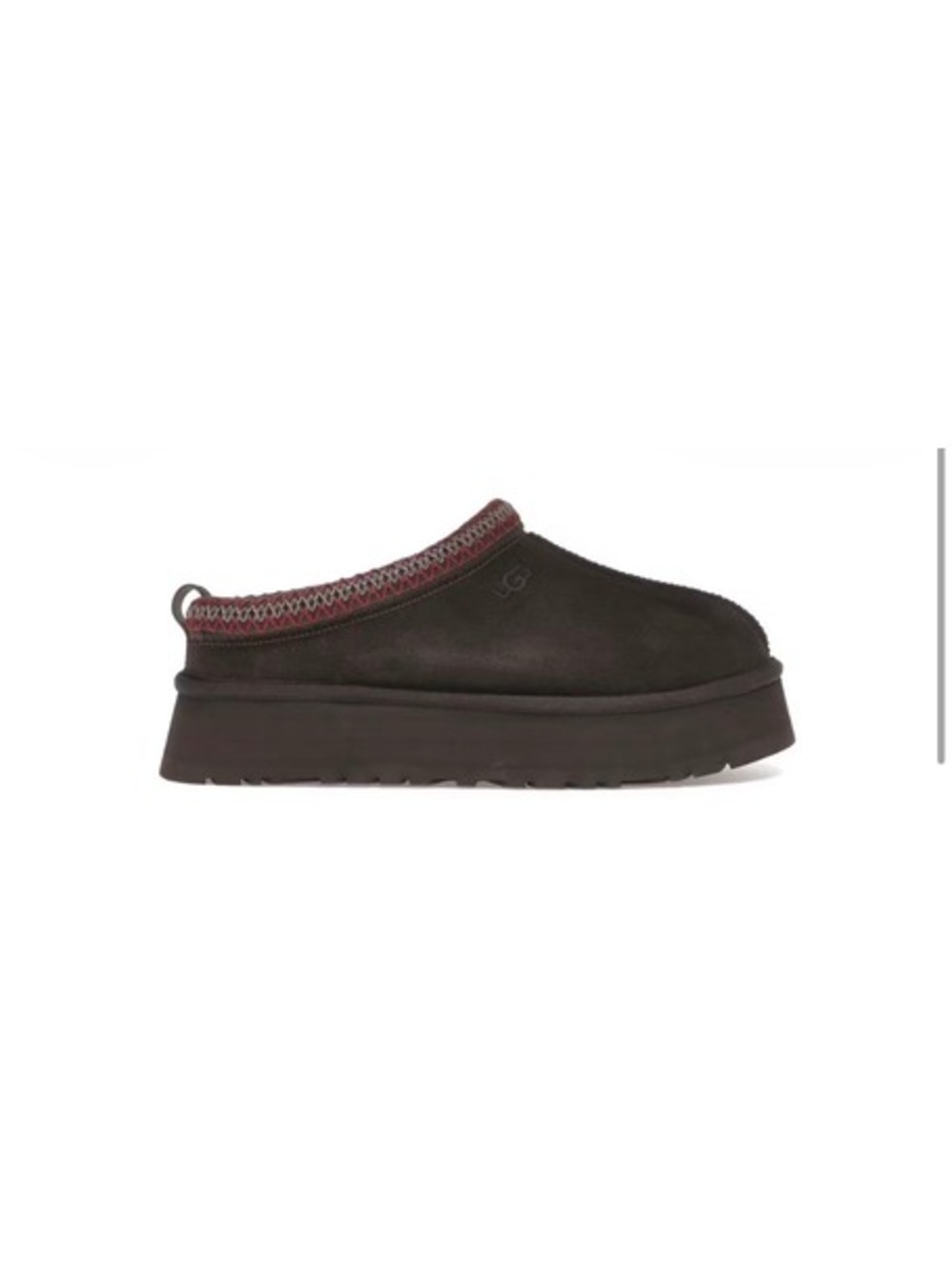 Size 6 UGG Tazz II Slipper Dusted Cocoa (Women's)